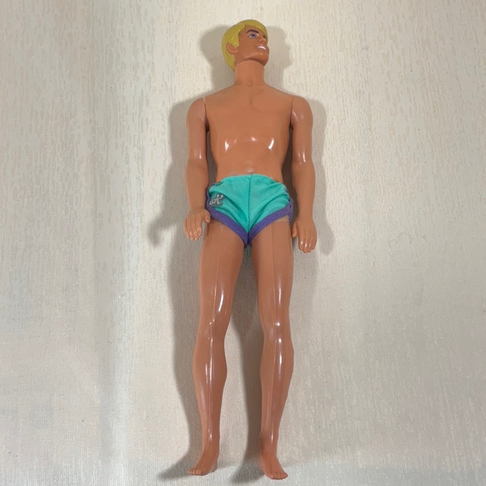 1978 Mattel Sun Lovin' Tan Malibu Ken Barbie Doll